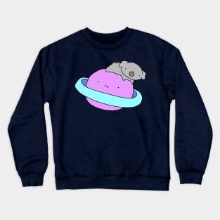 Saturn Koala Crewneck Sweatshirt